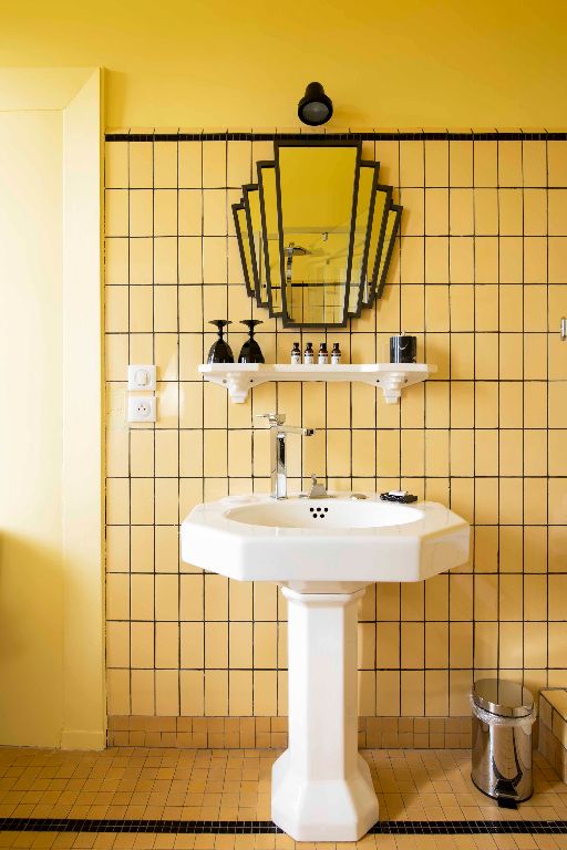 Salle de bain art deco, chambre de luxe 307 Salle de bain art deco, chambre de luxe 307