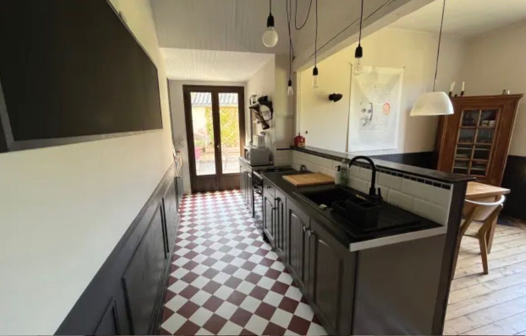La cuisine du gite