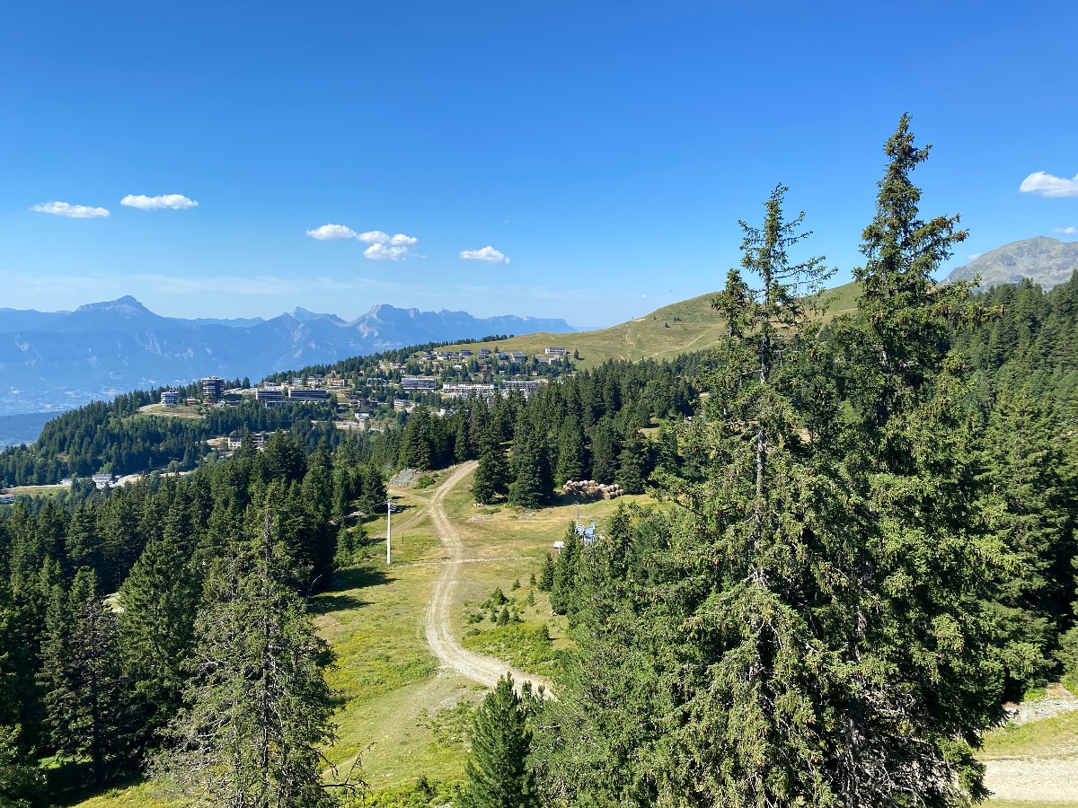 Vue du balcon Edelweiss 426