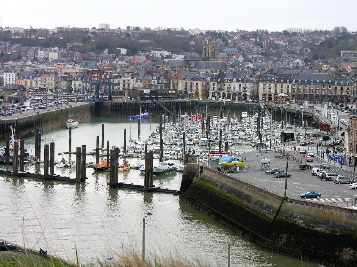 Vue de la Chapelle de Bonsecours