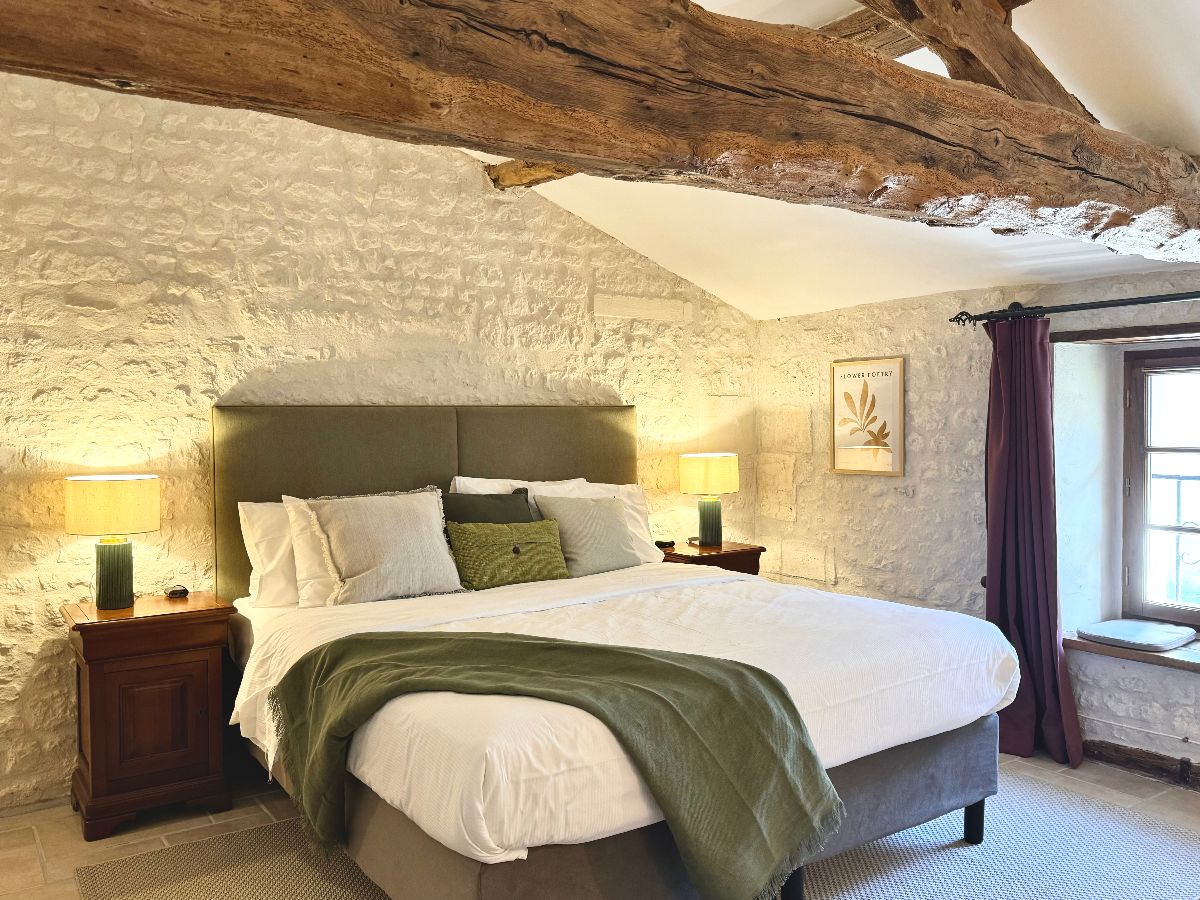 Chambre Le Messager, récemment rénovée (Mars 2024) Chambre Le Messager, récemment rénovée (Mars 2024)