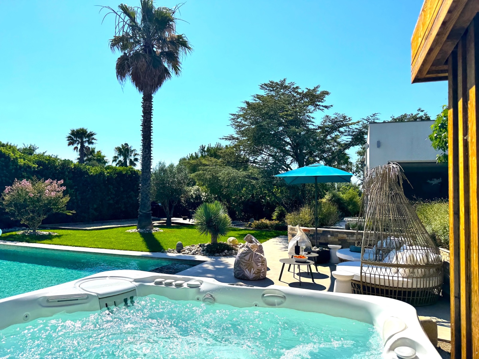 Villa Balāo - Jacuzzi thérapeutique Villa Balāo - Jacuzzi thérapeutique