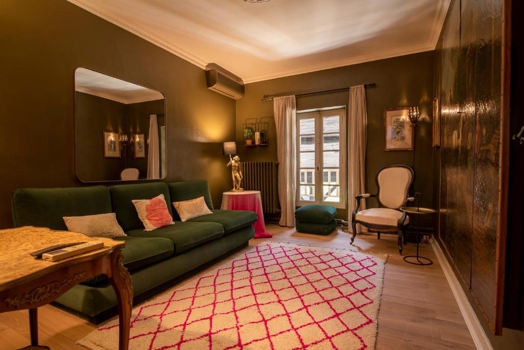 suite Acacia - le salon