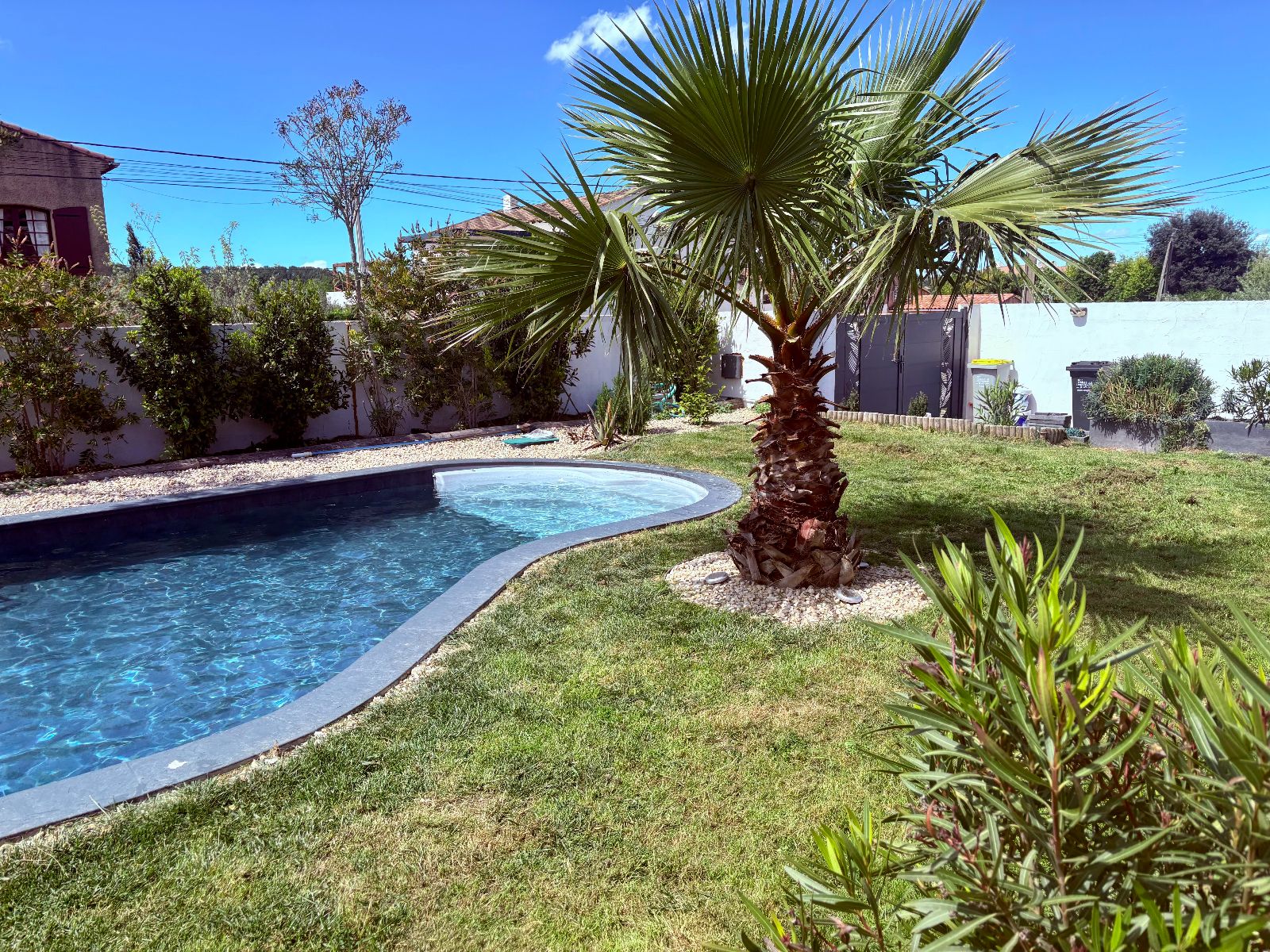 Vue Jardin 2 - Villa de l'Etang