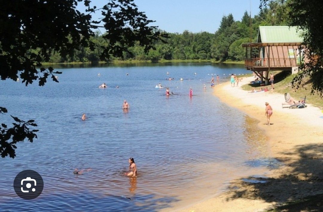 baignade surveille  5 min de la maison