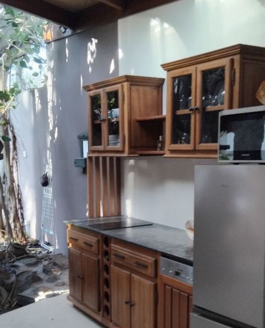 La cuisine d'extrieure