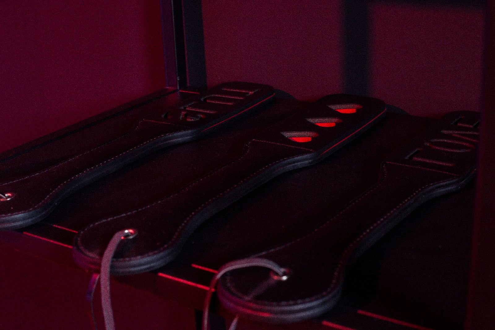 secret room with kinky equipments