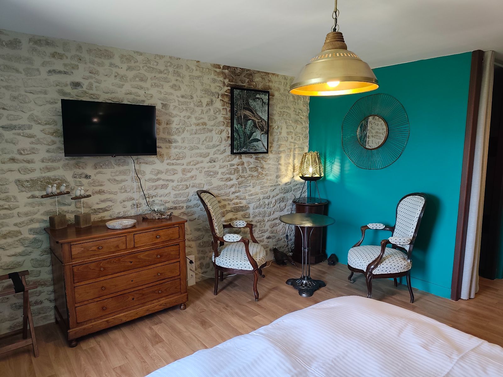 Chambre Le marais vert