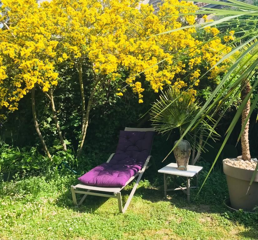 Le jardin au printemps Le jardin au printemps