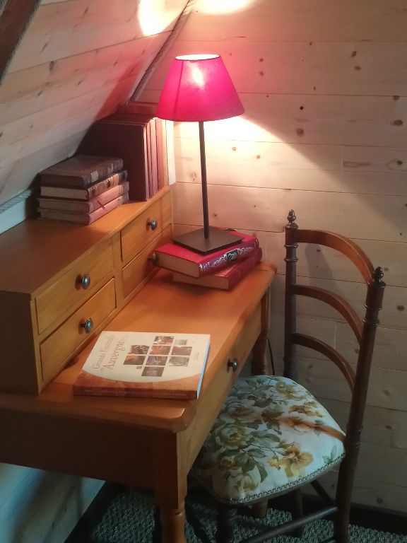 La chambre des fleurs