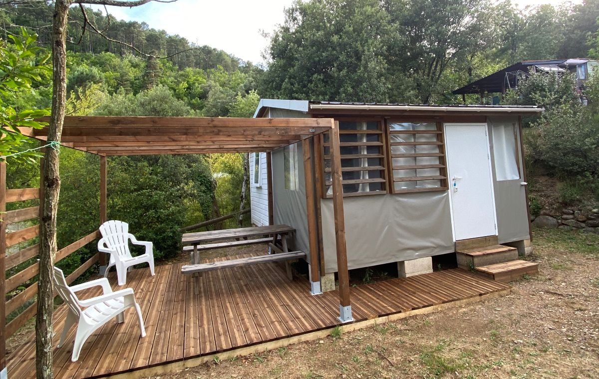 Mobil-home FIFTY sanitaire commun