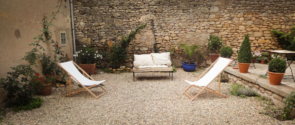 Jardin de la Maison / Espace de dtente