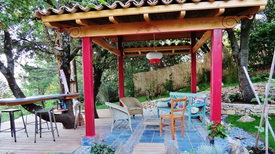 La pagode lieu de repos La pagode lieu de repos