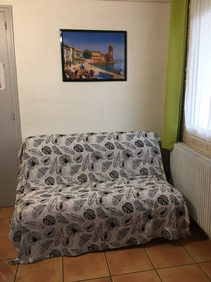 Salon (Canapé Lit) Appartement 4 personnes Salon (Canapé Lit) Appartement 4 personnes