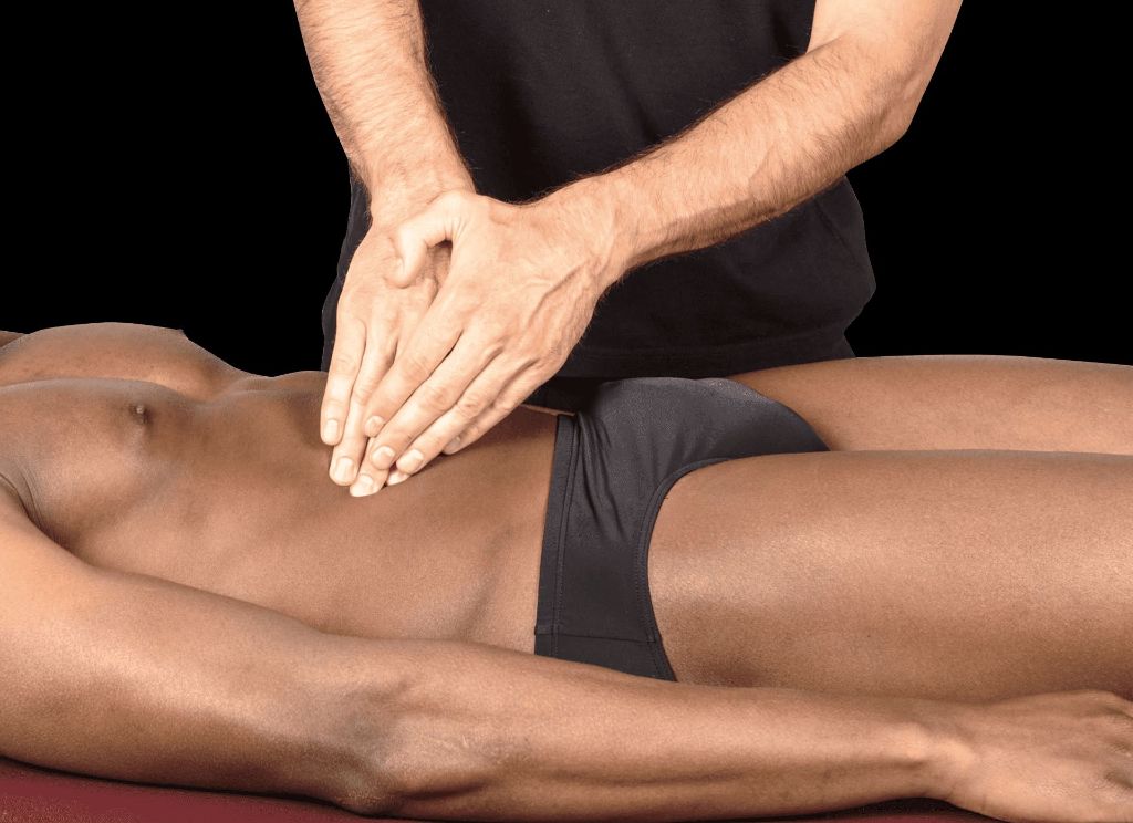 Massage du ventre et du bas ventre Massage du ventre et du bas ventre