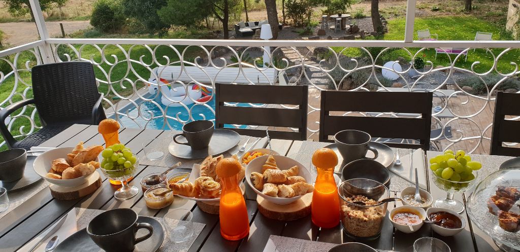 Petit déjeuner avec produits Maison Petit déjeuner avec produits Maison