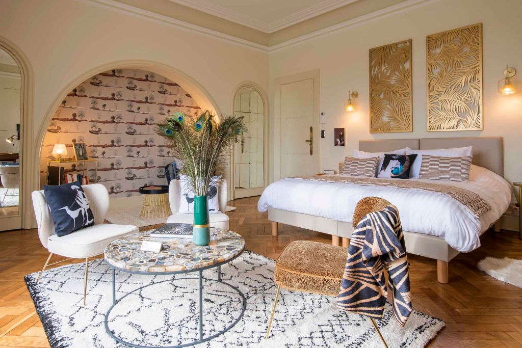 Suite Oscar avec terrasse panoramique Suite Oscar avec terrasse panoramique