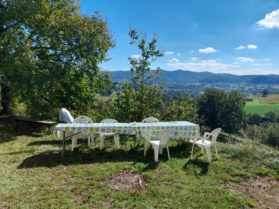 Jardin panoramique sur la vallée Jardin panoramique sur la vallée