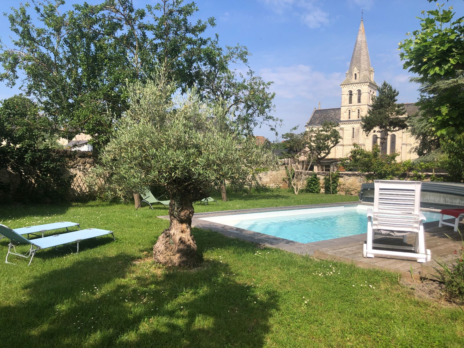 vue église du village vue église du village