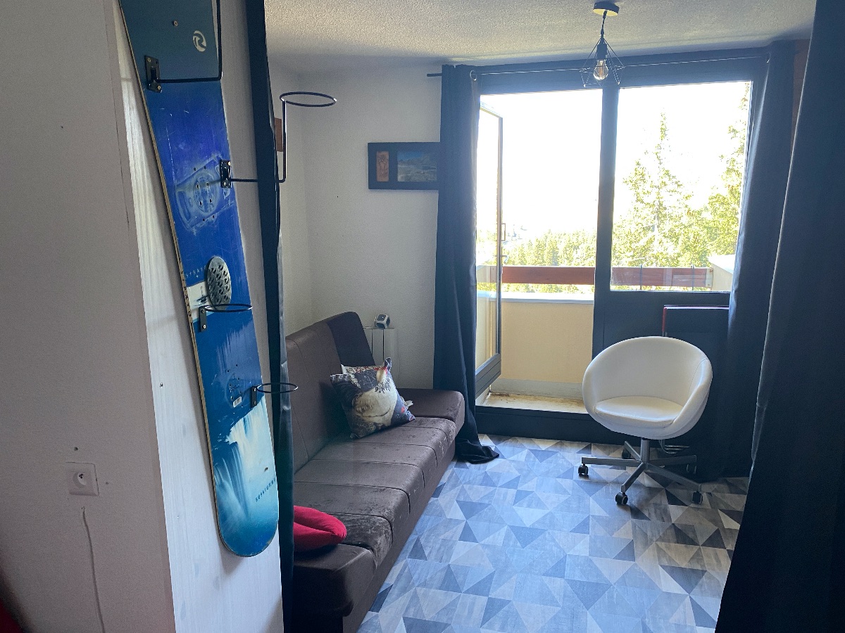 Salon avec canap convertible Edelweiss 426