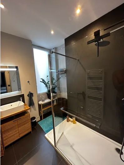 Salle de bains privative