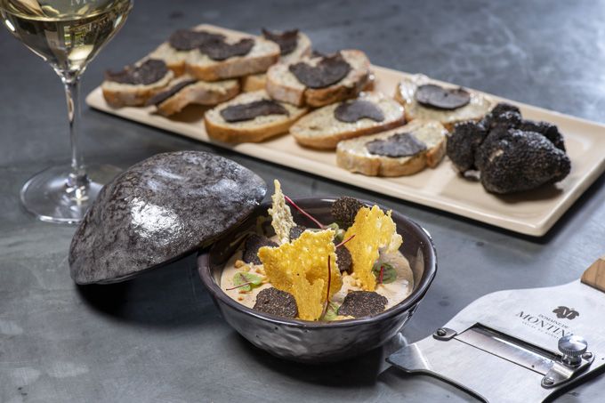 Le secret de la truffe et du vin Le secret de la truffe et du vin