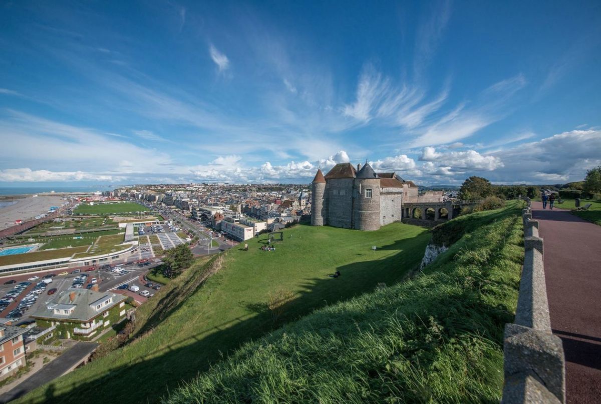 Le Chteau et la Plage