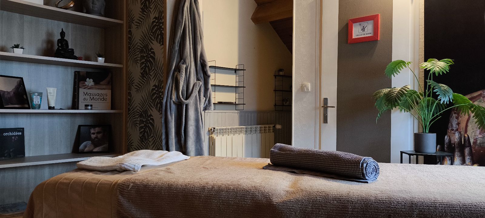 La salle de soin ''ZEN'' vous attend