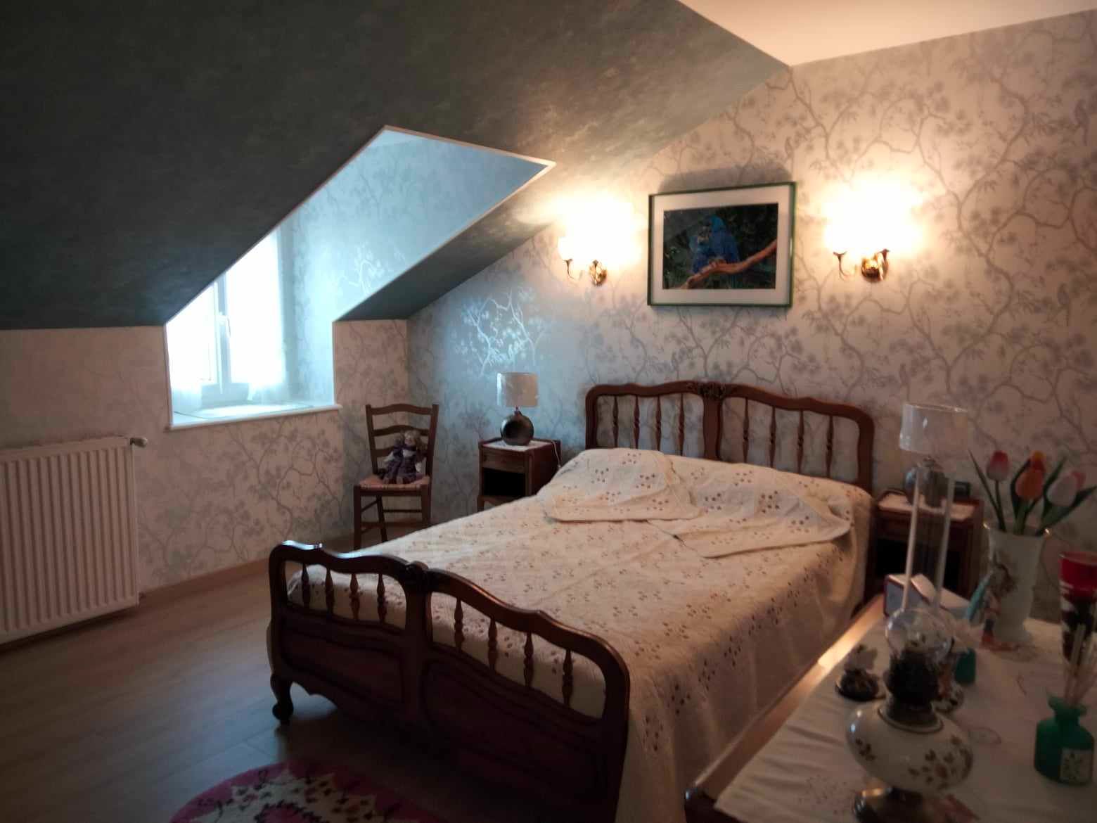 Chambre Vaison la Romaine lit double Chambre Vaison la Romaine lit double