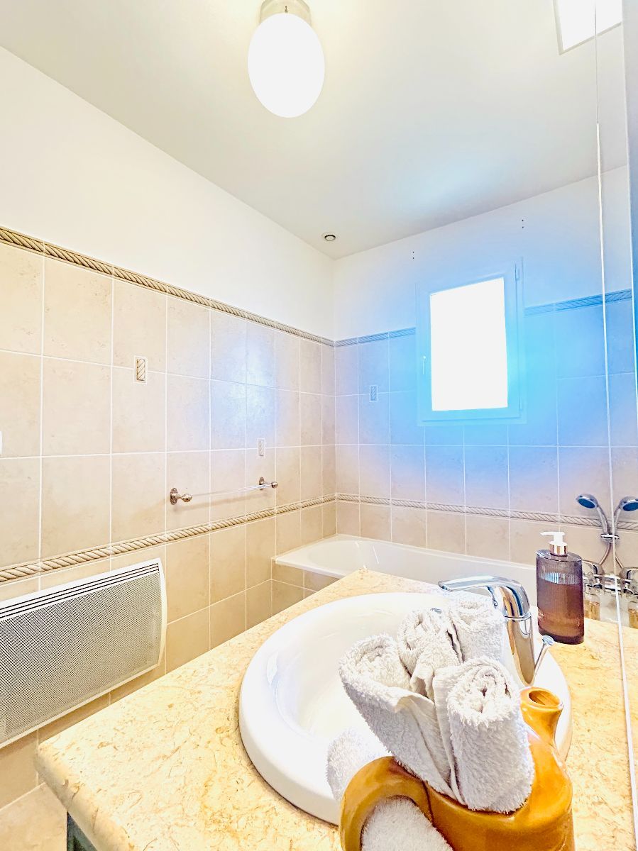 Salle de bain partag�e