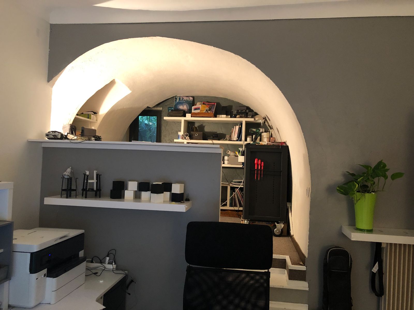 Voute de la grande chambre