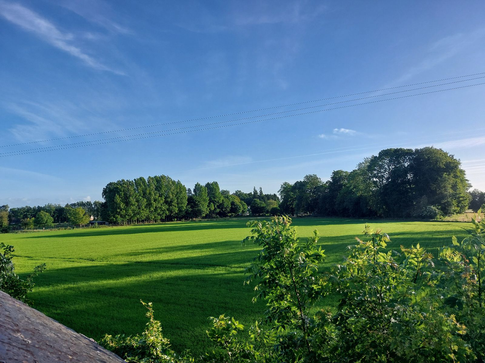 Vue  360 sur la campagne normande