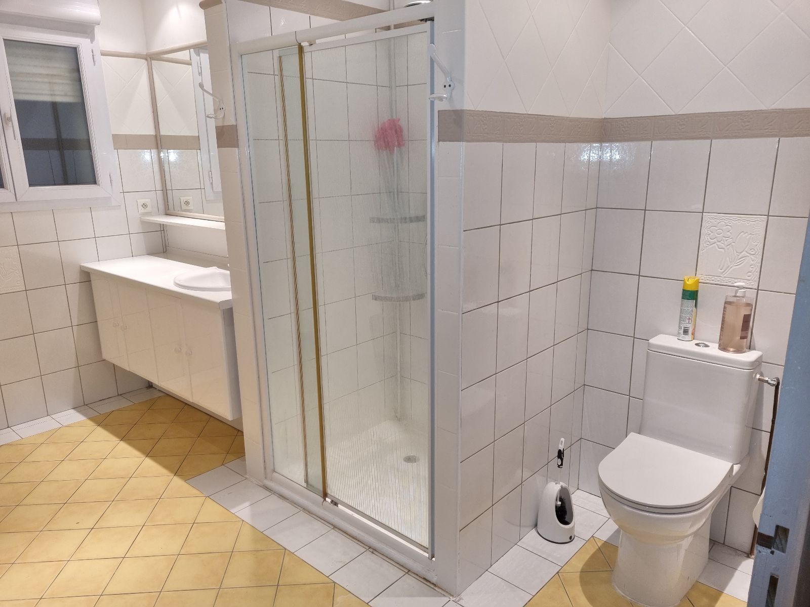 Salle d'eau et toilettes privatives Salle d'eau et toilettes privatives