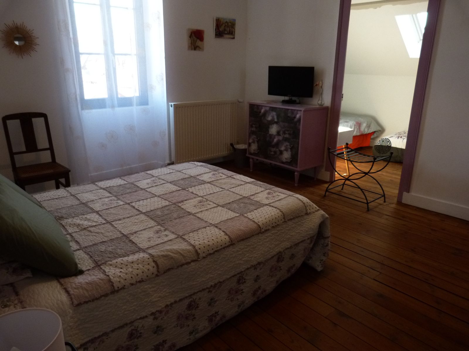 Chambre Figue en suite pour 3 personnes