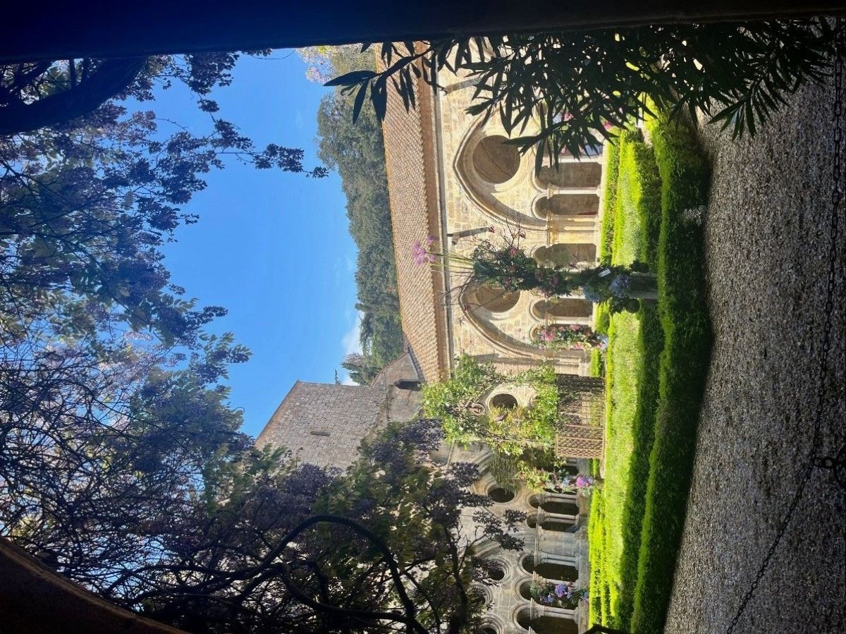 Clotre de l'Abbaye de Fontfroide 