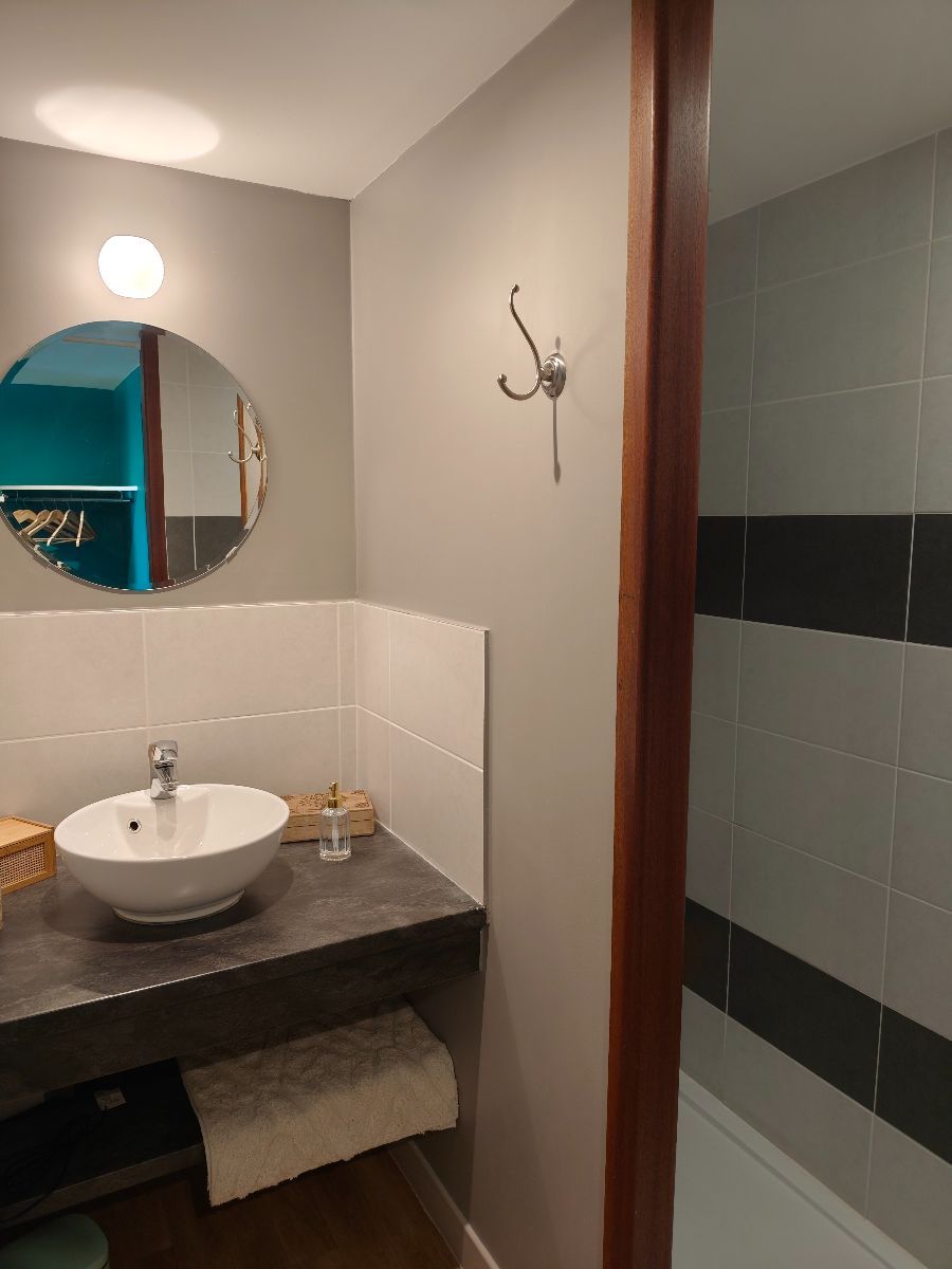 Salle de douche individuelle