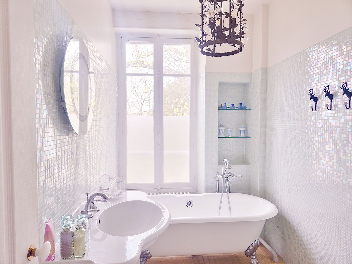 Salle de bain suite Peau d'ane Salle de bain suite Peau d'ane