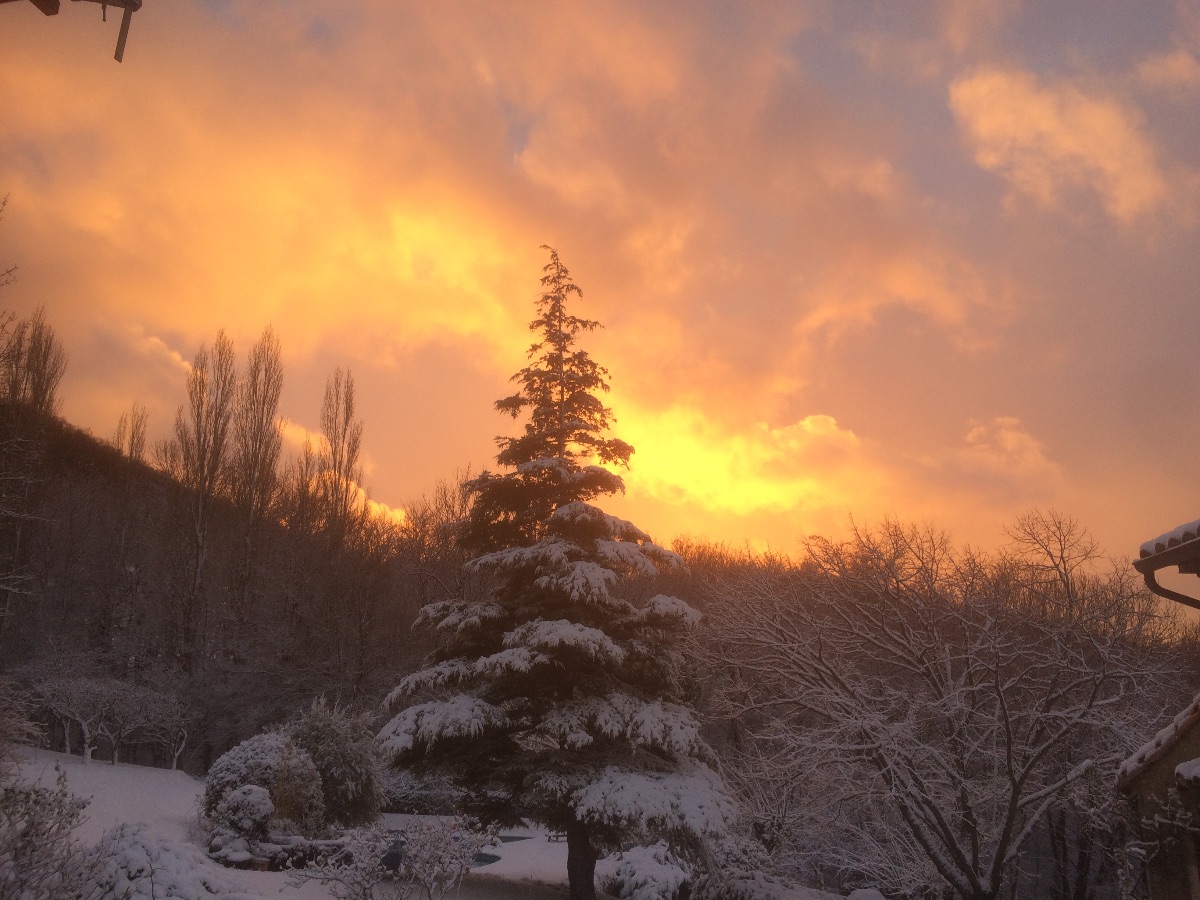 Couleurs non retouches!