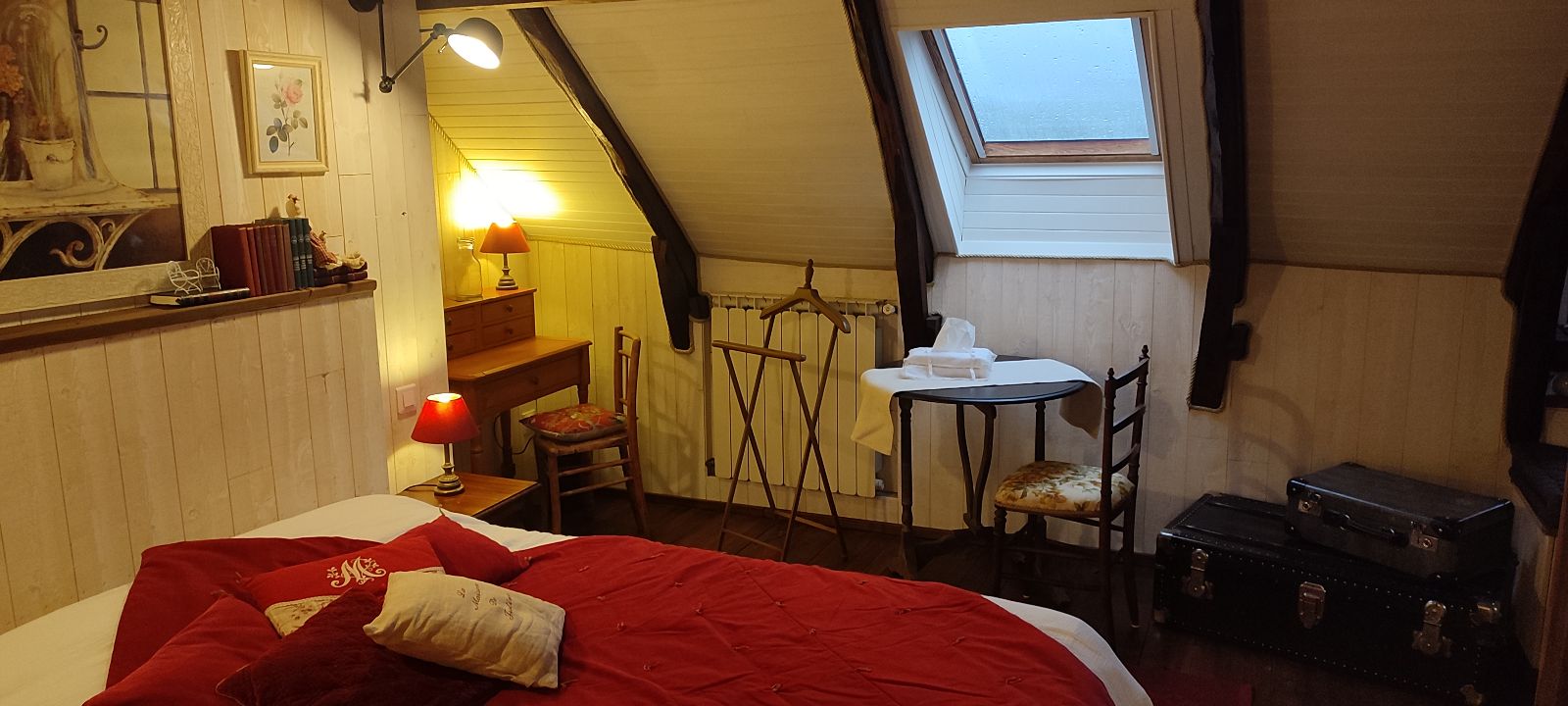 La chambre des fleurs