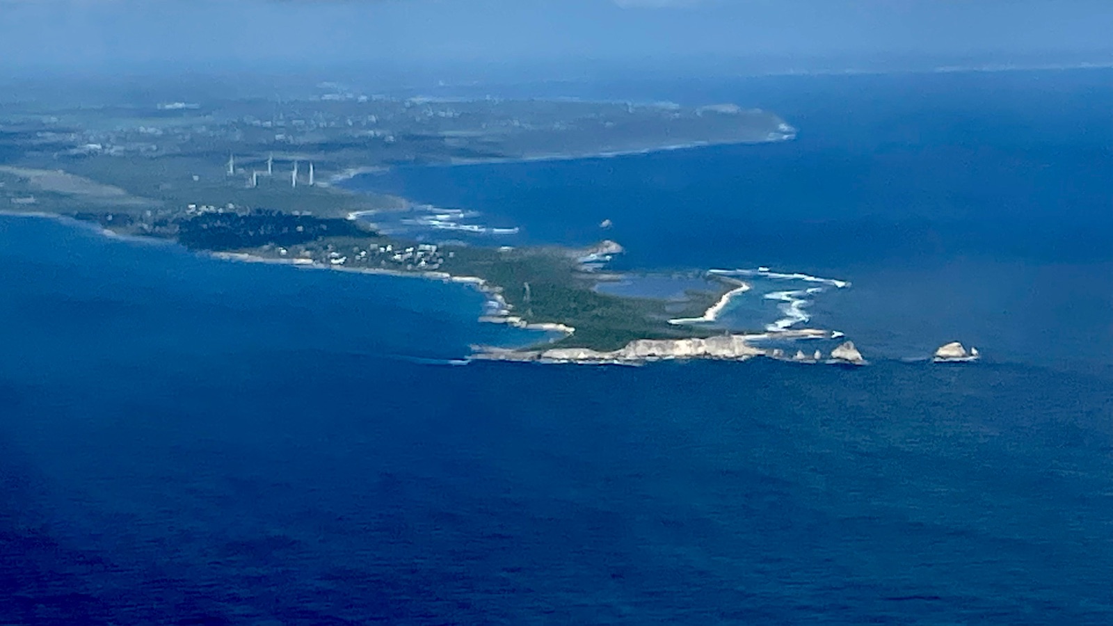Salines et Pointe de Ch�teaux. 