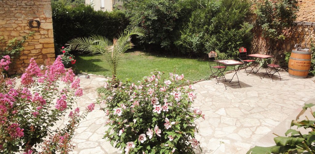 Jardin de la Maison / Espace de dtente