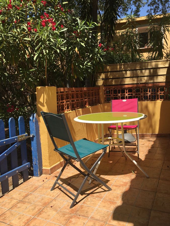 Coin terrassse Appartement 2 personnes Coin terrassse Appartement 2 personnes