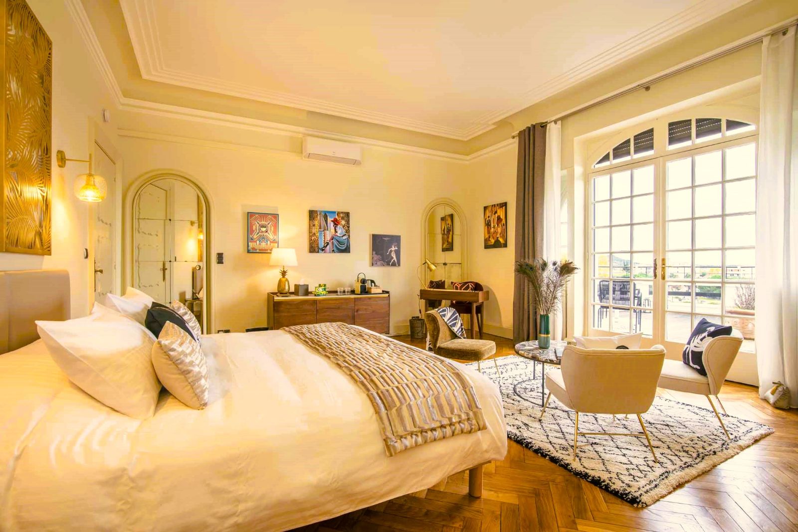 Suite Oscar avec terrasse, retro glamour, Agen Suite Oscar avec terrasse, retro glamour, Agen