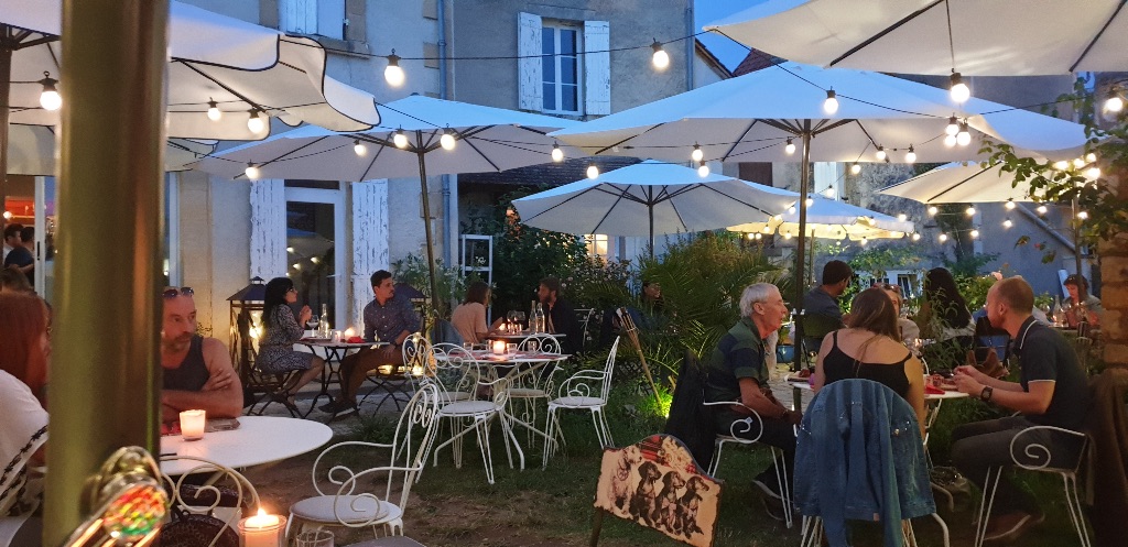 La terrasse La terrasse