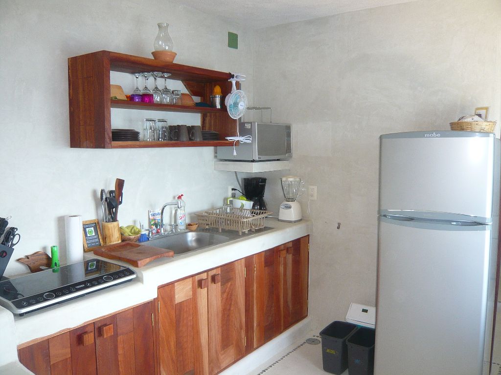 Villa Azul or Villa Amarilla : private kitchen