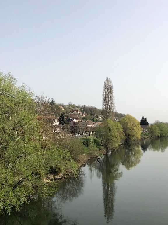 A 100m  pied, balade sur bras de seine