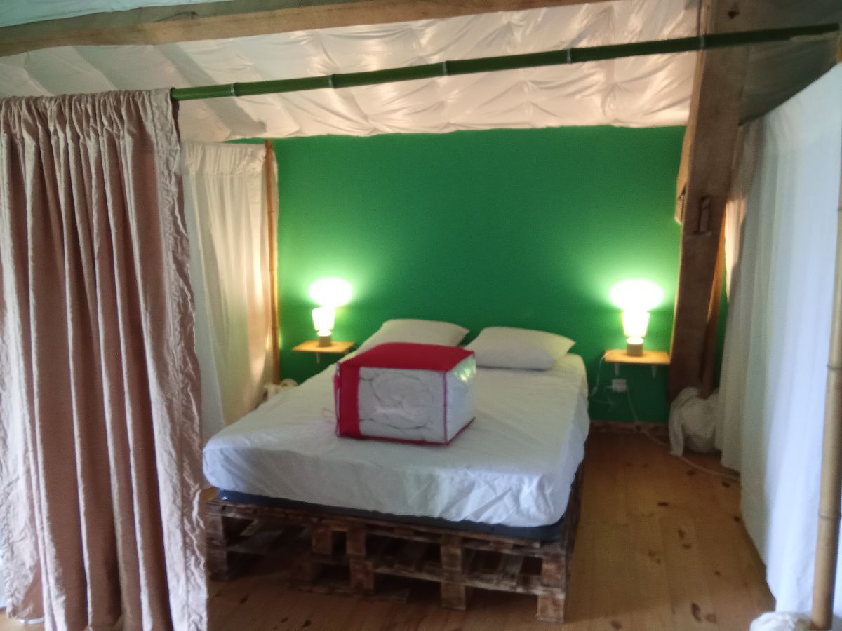 Lit double dortoir La Grange