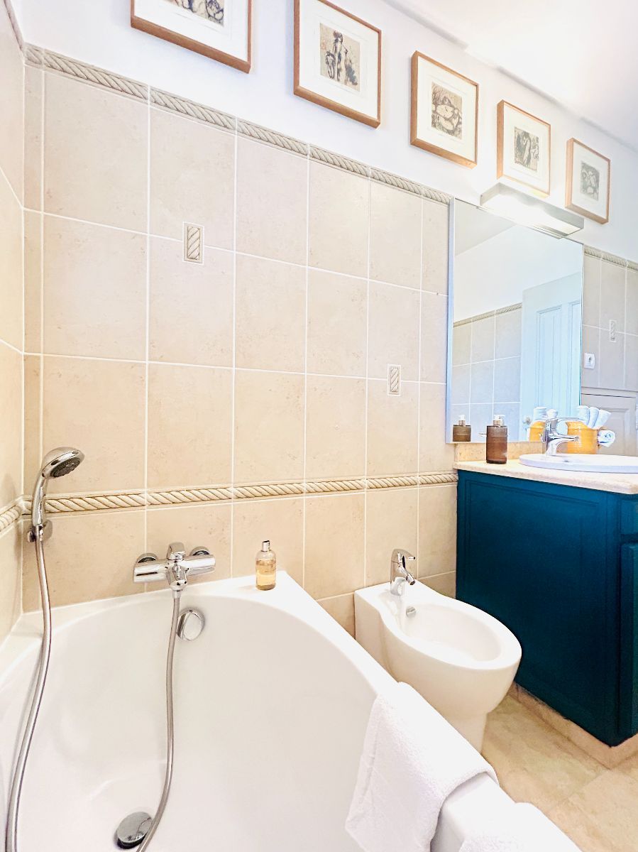 Salle de bain partag�e