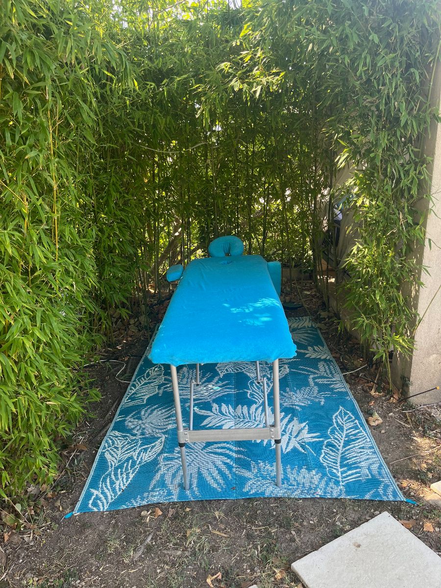 Coin zen pour massage relaxant