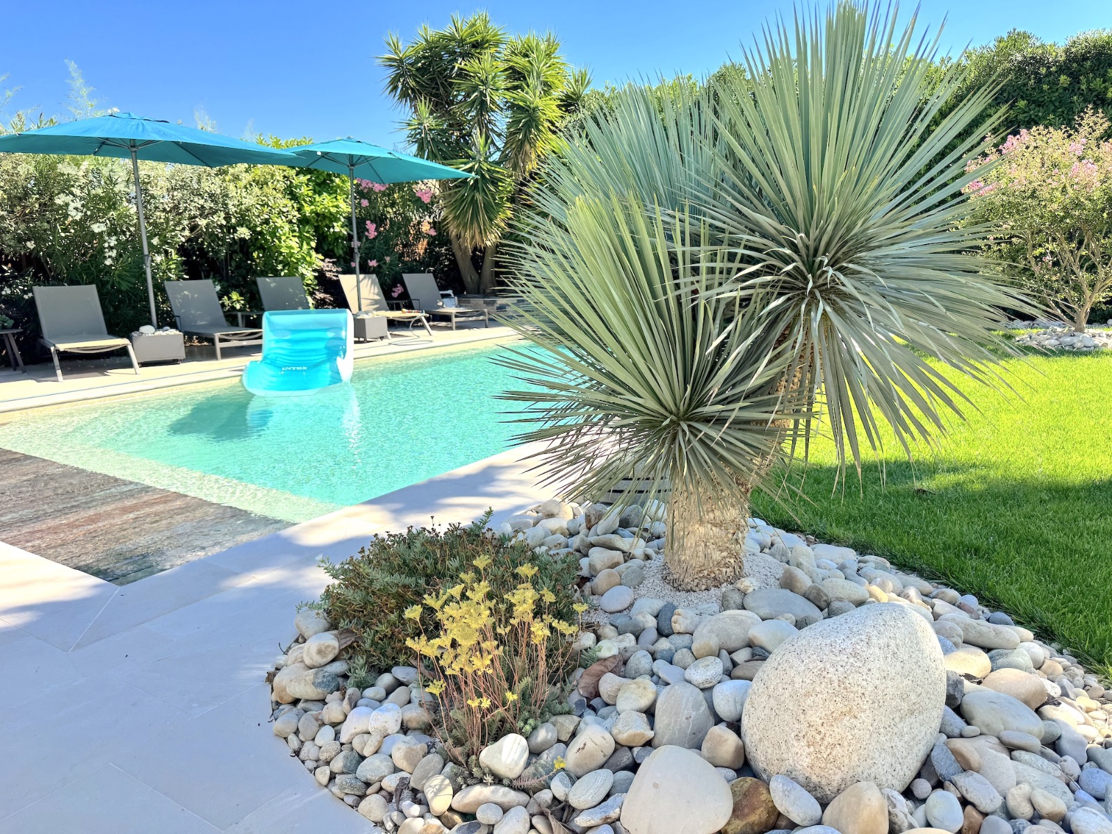 Villa Balāo - Piscine chauffe